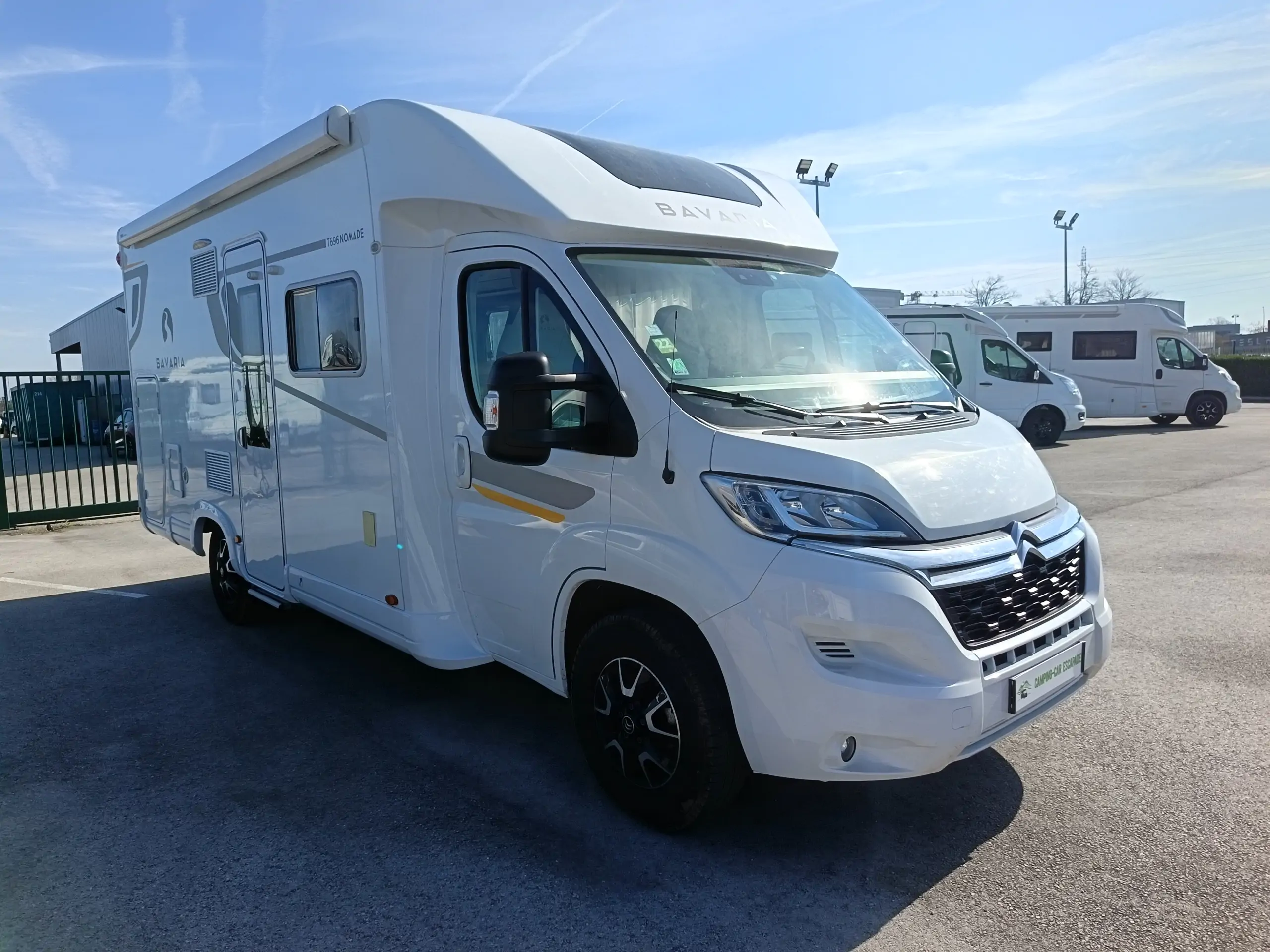 Image BAVARIA NOMADE 696D